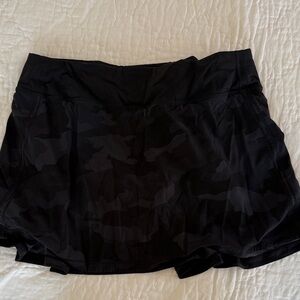 Lululemon tennis Camouflage Skort